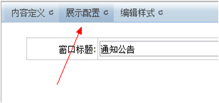 webplus pro后台模板窗口展示配置界面