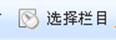 选择栏目按钮