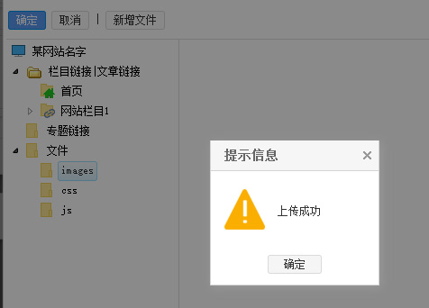 文件上传成功